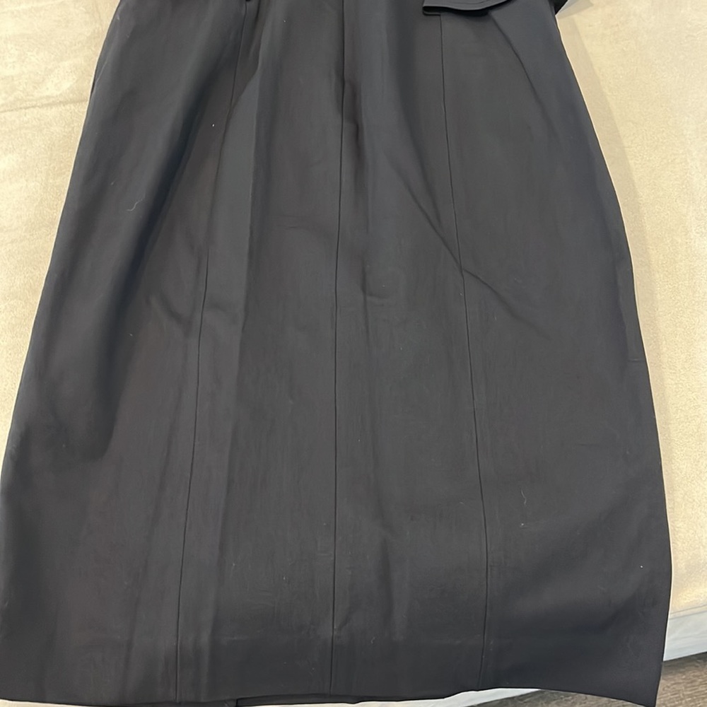 Banana Republic Sleeveless Peplum Dress Size 0 - Picture 7 of 9